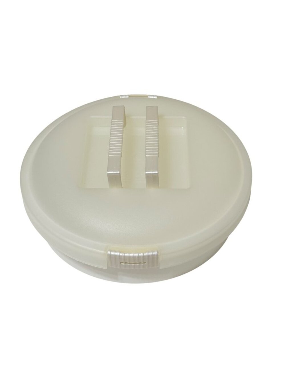 Iris Schwartz Pie Cake Cupcake Desserts Carrier Round 12x12x3 # 2-77-722 White A